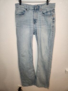 Cody James Light Blue men's Straight-Leg Jeans 31x34